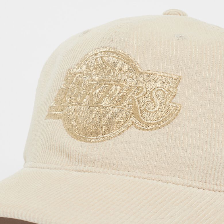 6-panel pet met hoge kroonkoord NBA Los Angeles Lakers