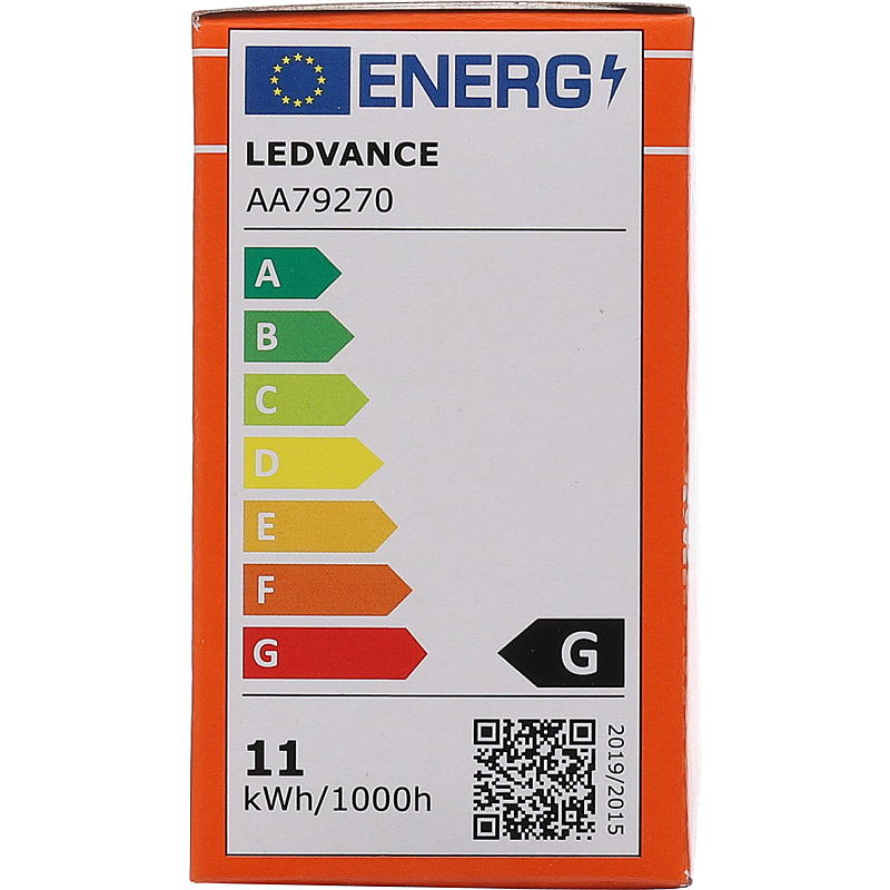 Osram Bombilla 11W E14 Classic P, Illum Osram