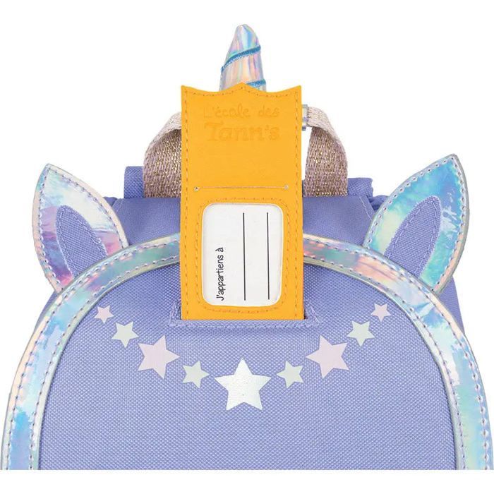 Rolling schoolbag - IKKS - London - Purple - Water resistant - 41cm