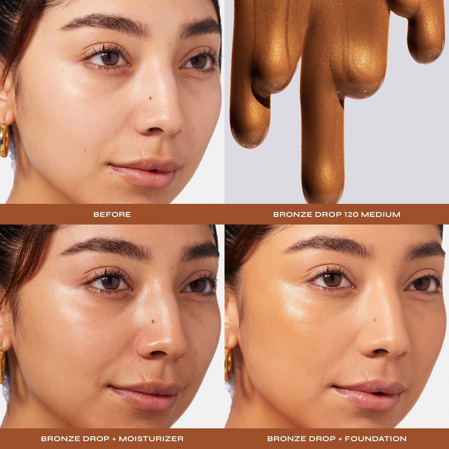 Milani Bronzer korektor + Perfect Sun Kissed tekući bronzer - 30 ml