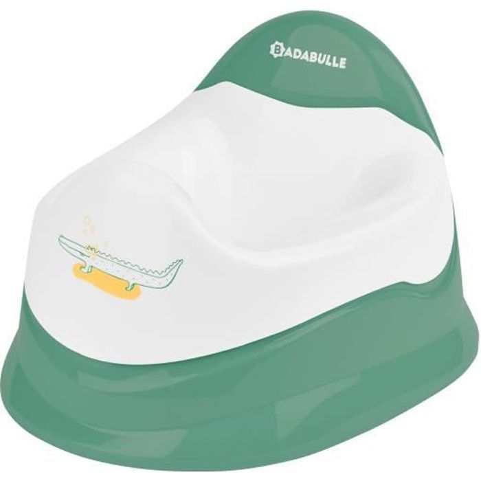 Vasino da addestramento Badabulle con ciotola rimovibile, sedile antiscivolo ed ergonomico.
