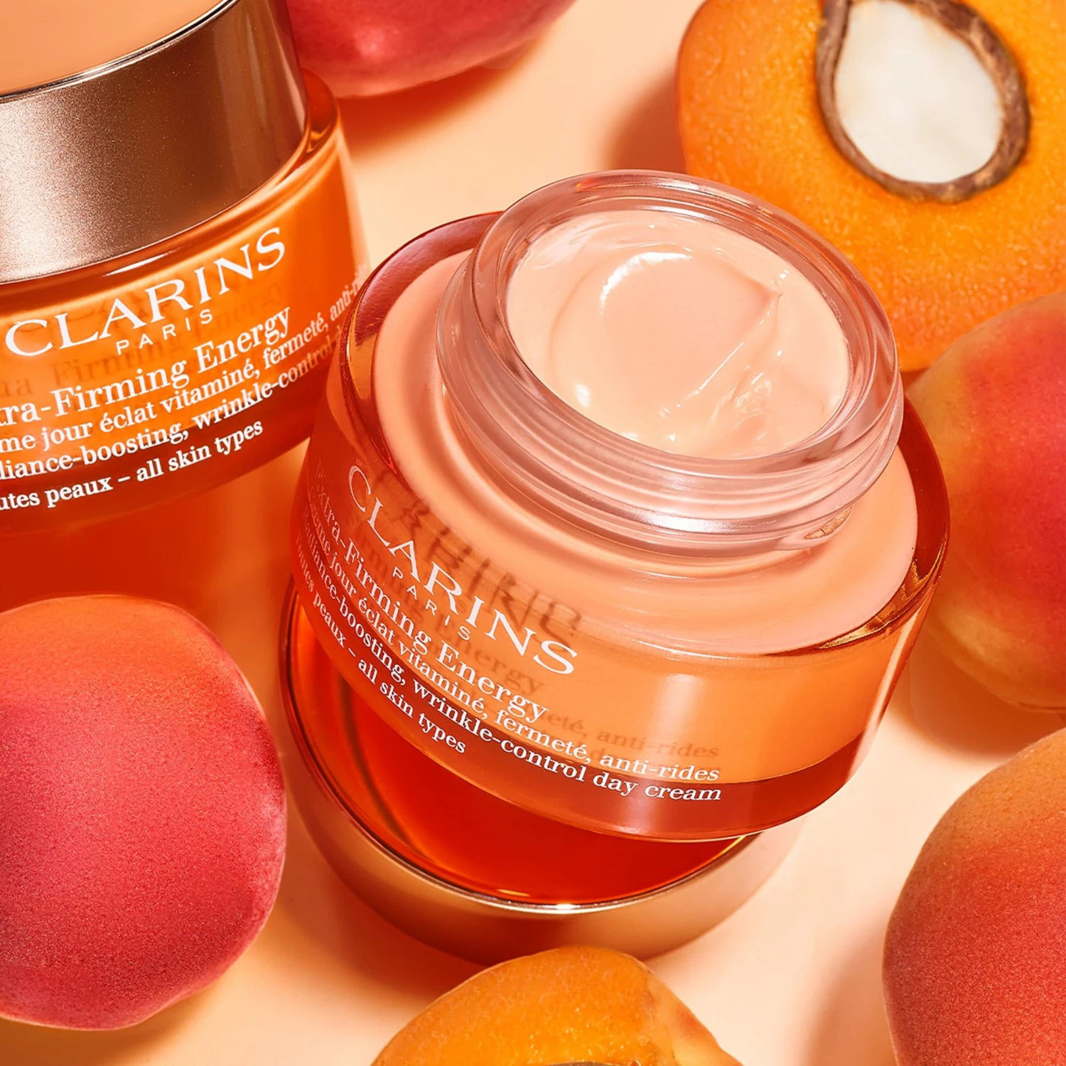 Clarins Energy , Crème jour éclat vitaminé, fermeté, anti-rides - Toutes Peaux