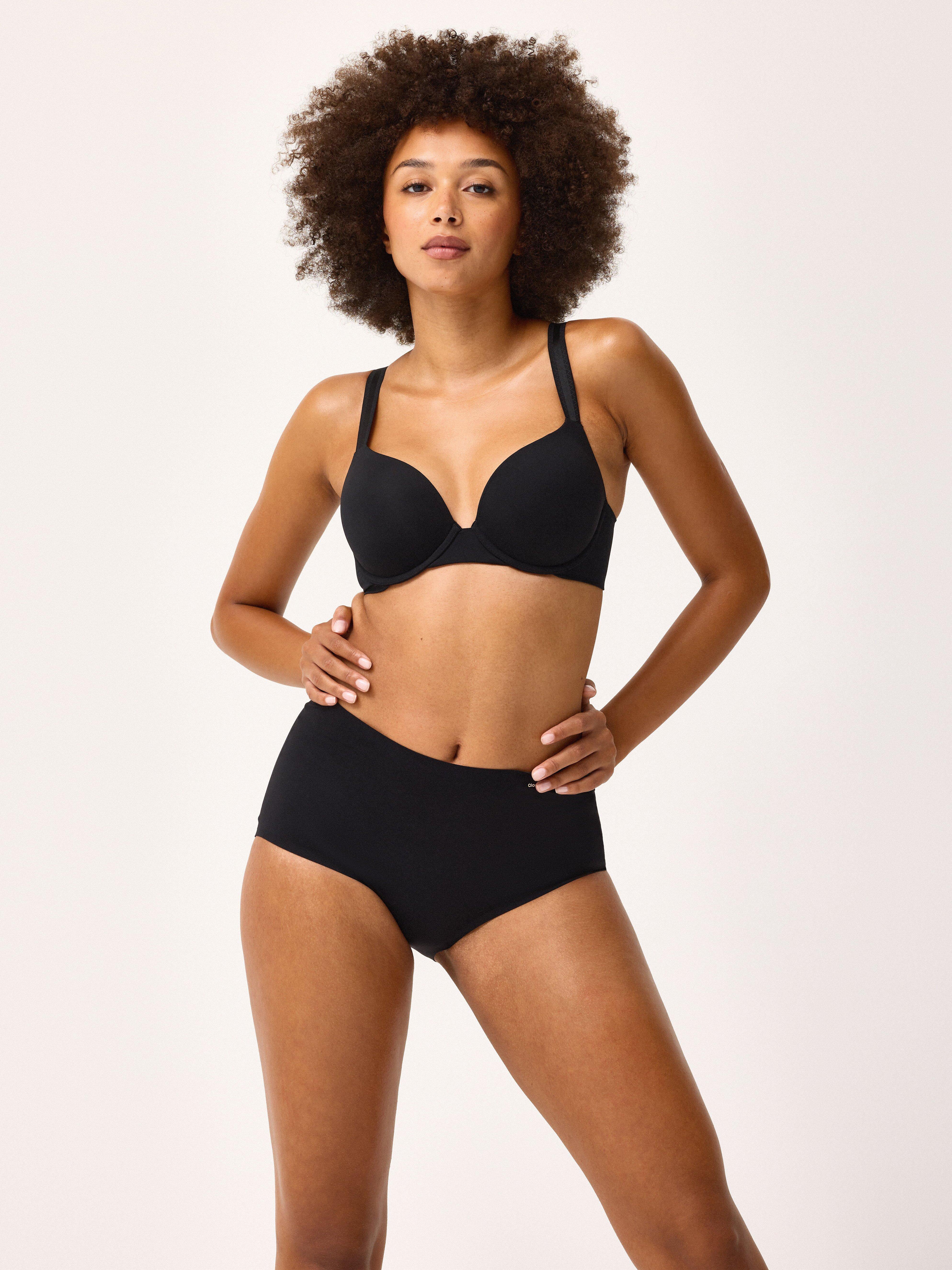 The Lift t-skjorte-bh – Closely Black