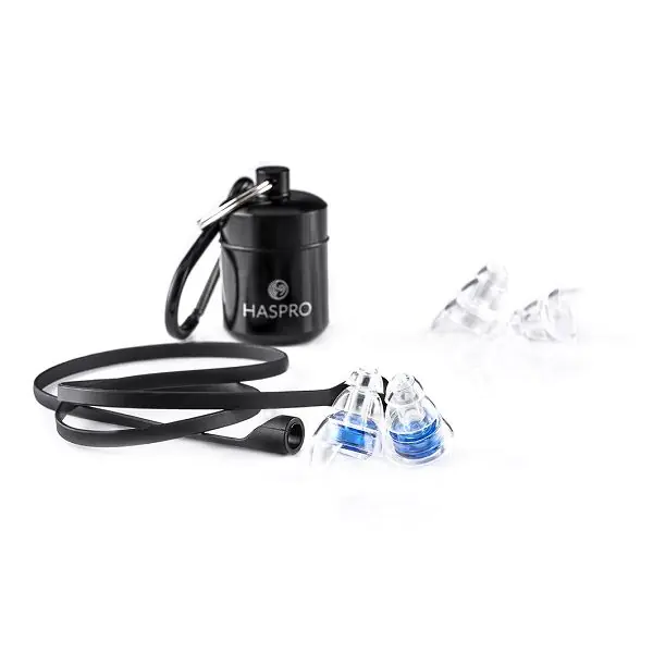 Haspro Pure Music Universal, Zatyczki do uszu, Kolor niebieski