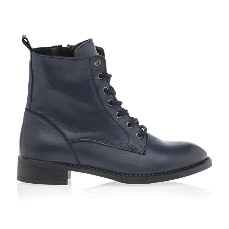 Damenstiefel / Stiefeletten Blau
