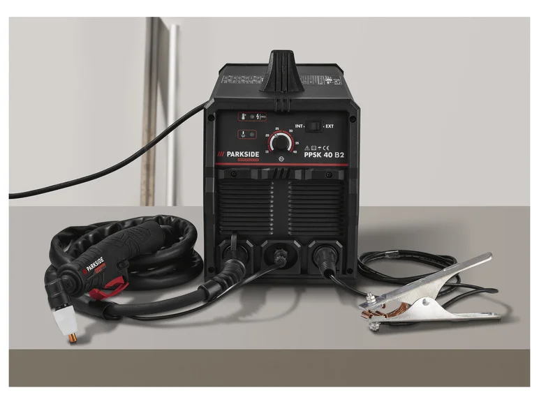 Decupator cu plasmă PARKSIDE PERFORMANCE® cu compresor PPSK 40 B2