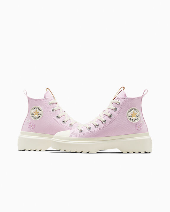 Chuck Taylor All Star Lugged Lift Platform Flowers