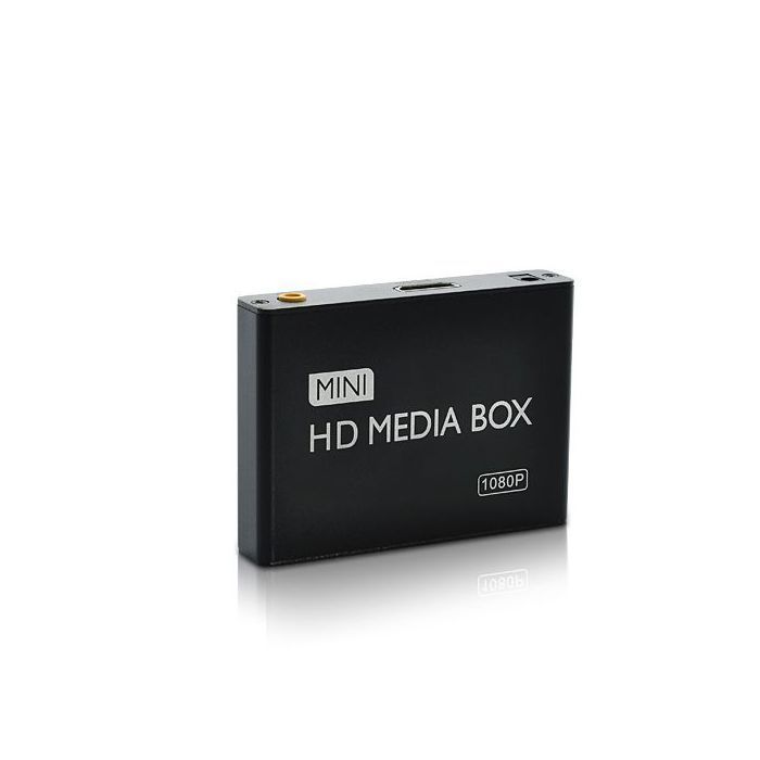 Media Center Lecteur Tout Format Full HD 1080P Disque Dur Carte SD Et Clé USB YONIS