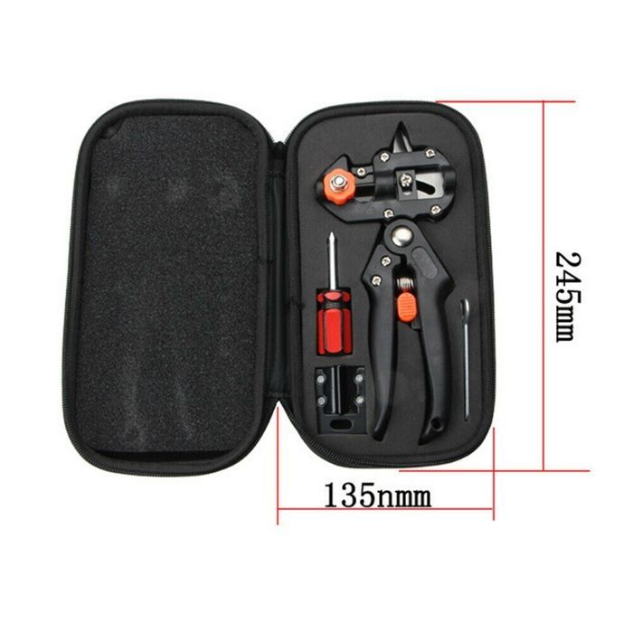 Multifunctionele snoeischaar - XVX - 2-in-1 - SK-5 staal - 5 stuks - Enten en tuinieren
