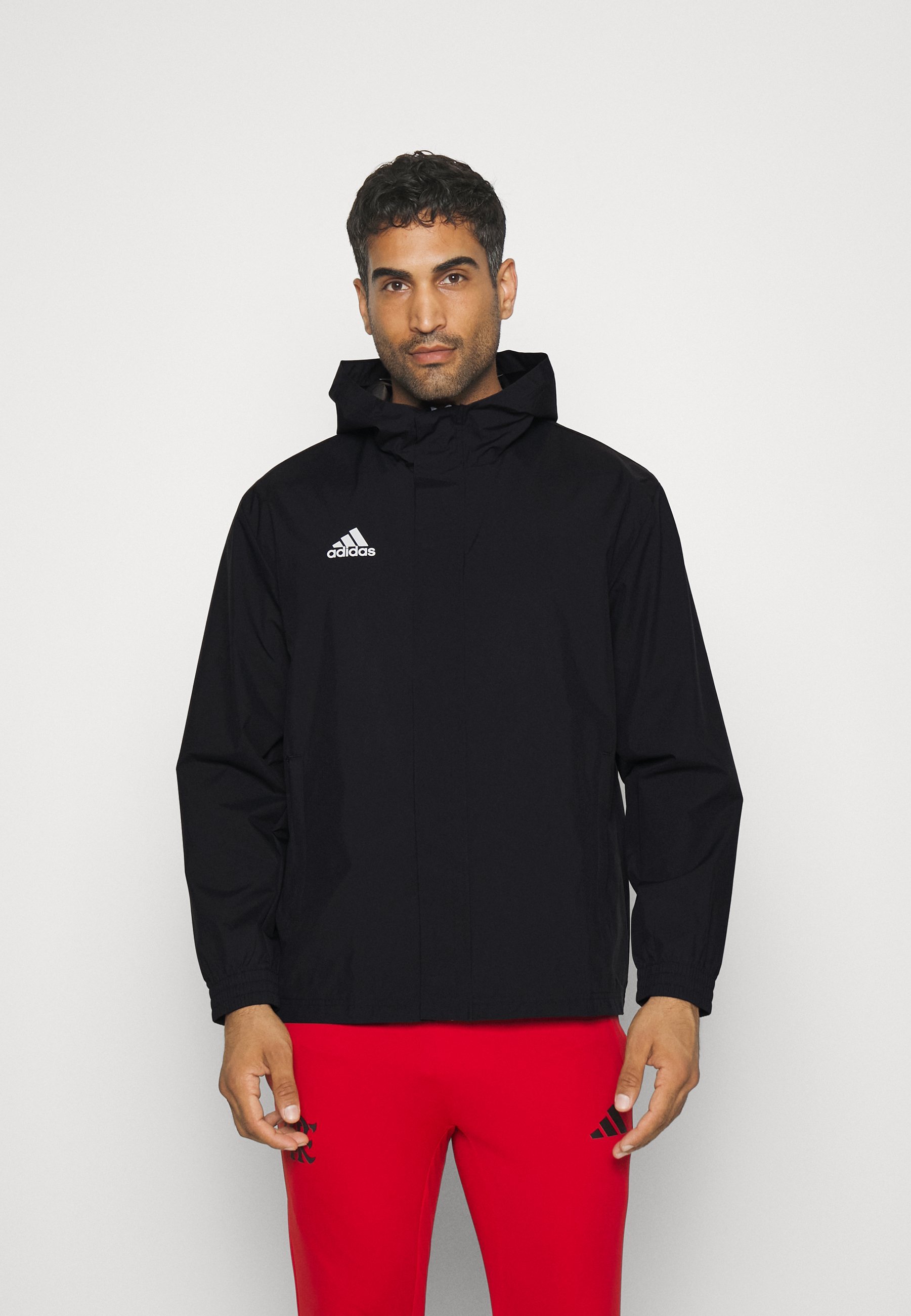 adidas Performance ENTRADA22 ALL WEATHER JACKET - Jachetă de trening - black