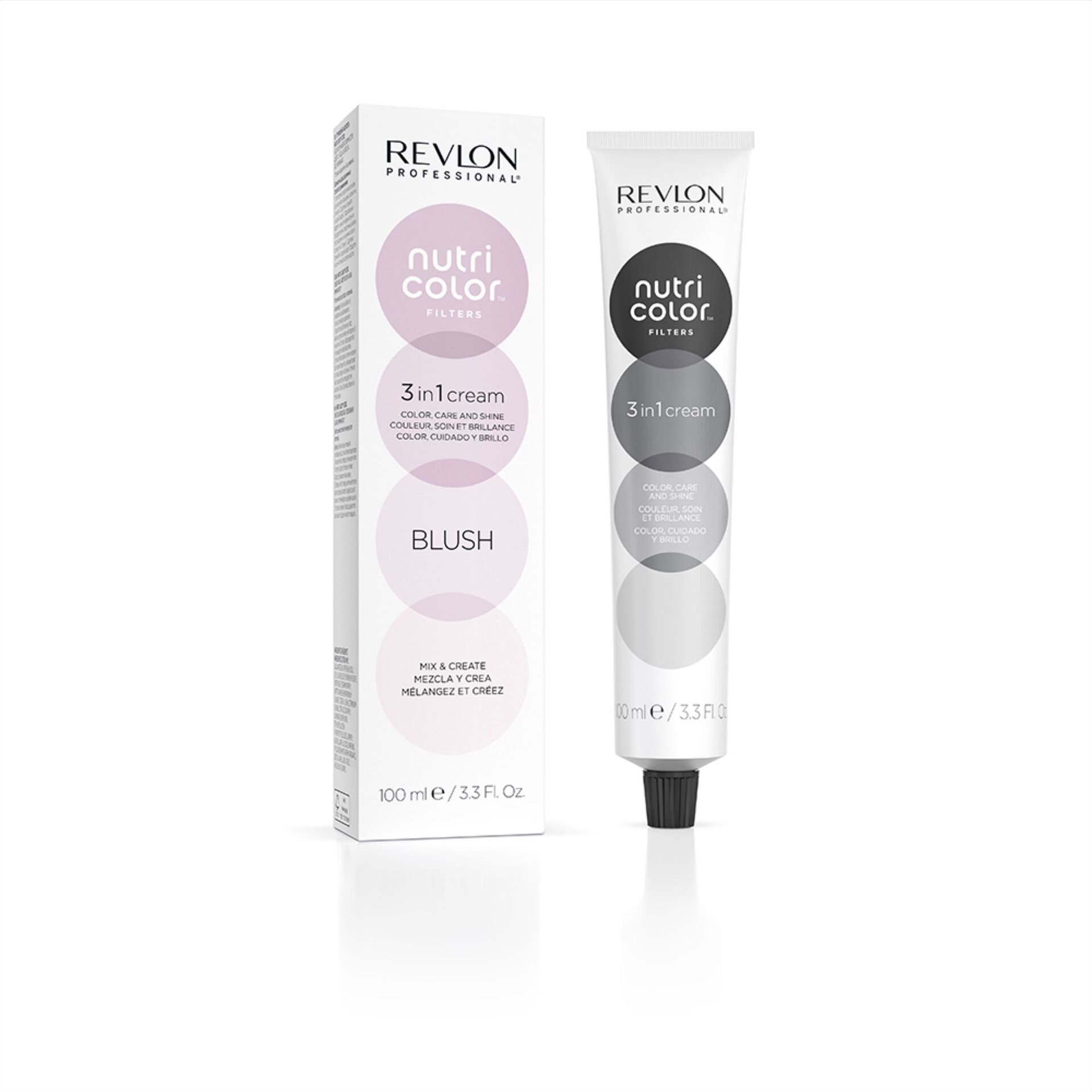 Nutri Color Filters Toning Blush - Revlon Professional