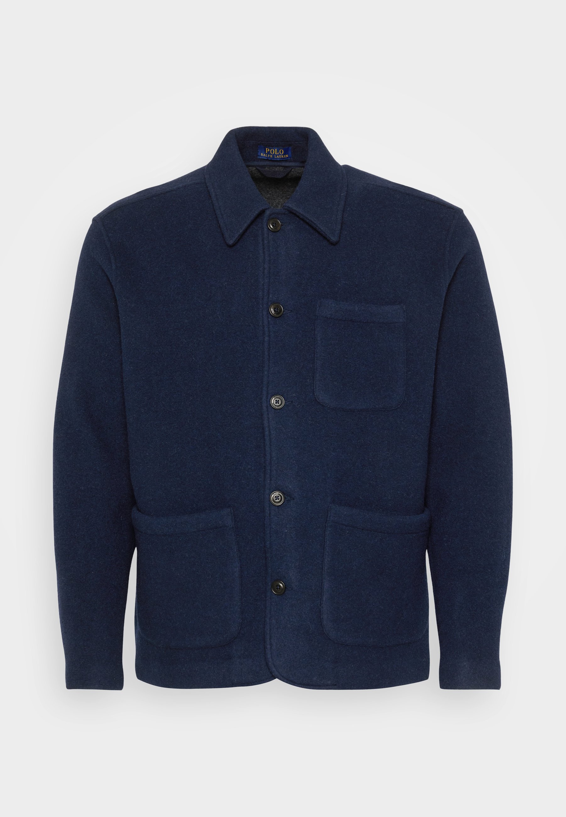 Polo Ralph Lauren Big & Tall lichte jas - de moeite waard, marineblauw gemêleerd