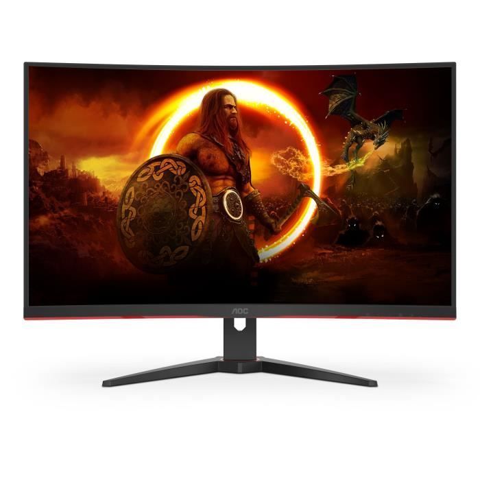 Monitor da gioco - AOC - C32G2ZE/BK - 31,5
