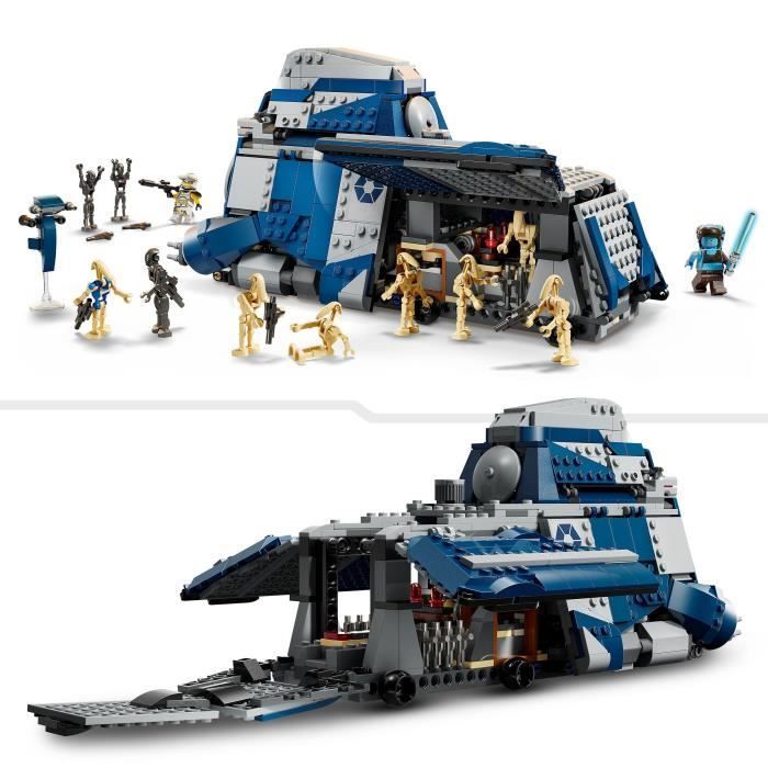 LEGO Star Wars 75435 Le Guerre dei Cloni La Battaglia Separatista di Felucia MTT