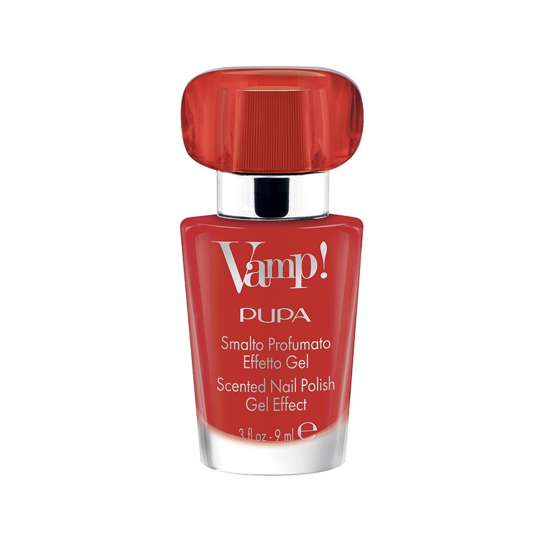 PUPA Milano nagų lakas „Vamp!“ su kvapu – 9 ml