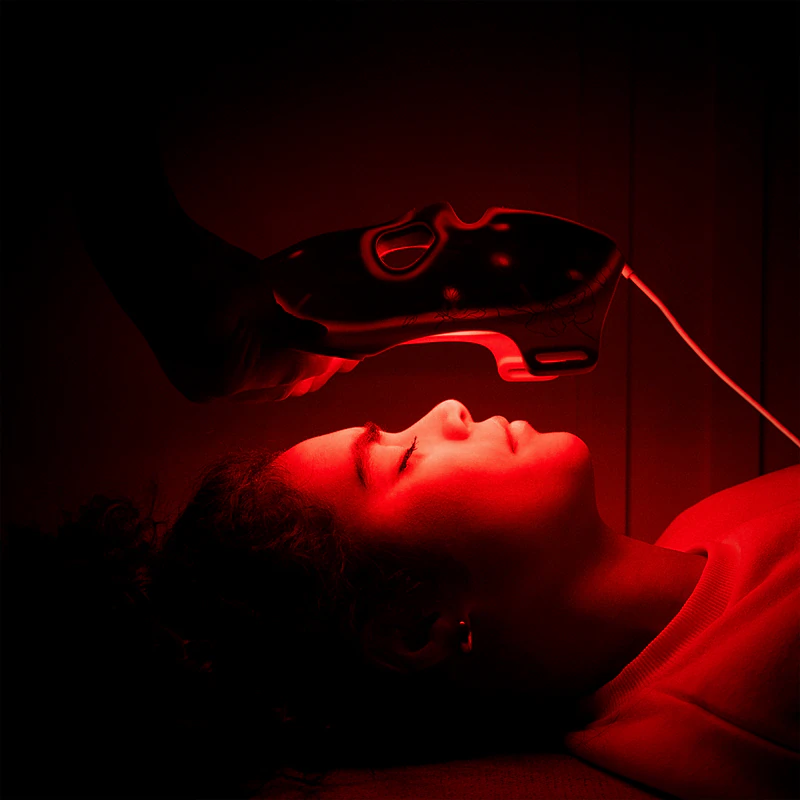 Silk'n LED&EMS anti-rimpel gezichtsmasker met LED- en EMS-technologie