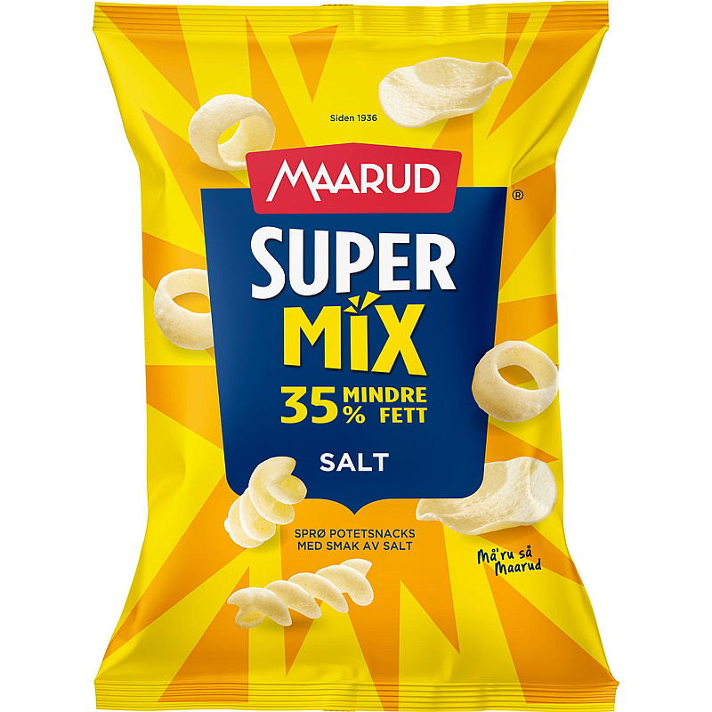 Maarud Supermix 130 g Zout Maarud