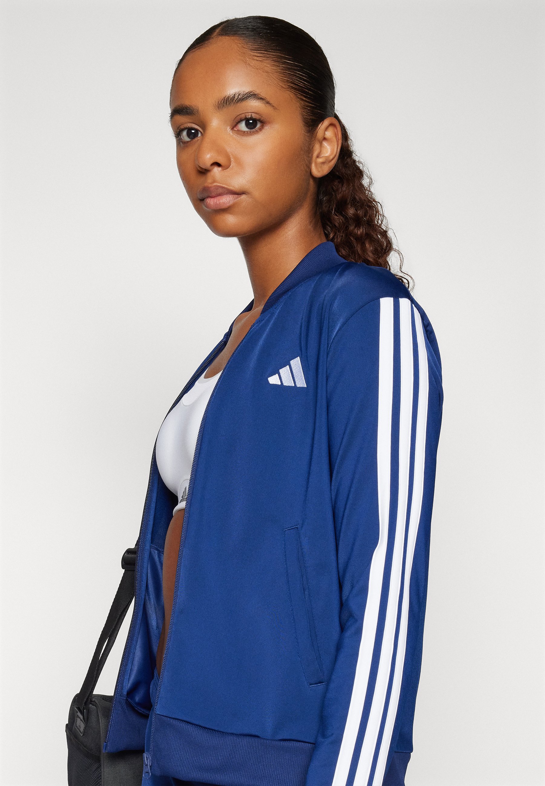Ensemble adidas Sportswear - Survêtement - bleu foncé