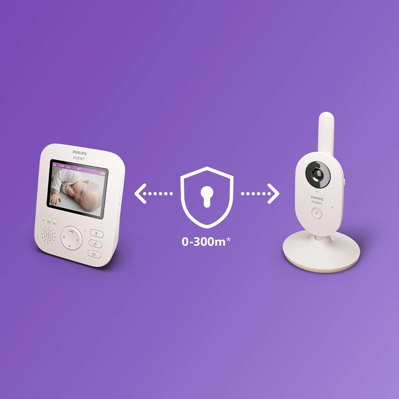 Philips Avent otroška varuška SCD881/26 digitalni video otroški monitor