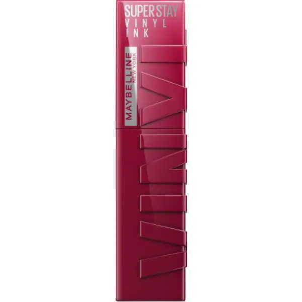 Ruj lichid Maybelline Superstay Vinyl Ink, 30 de neegalat