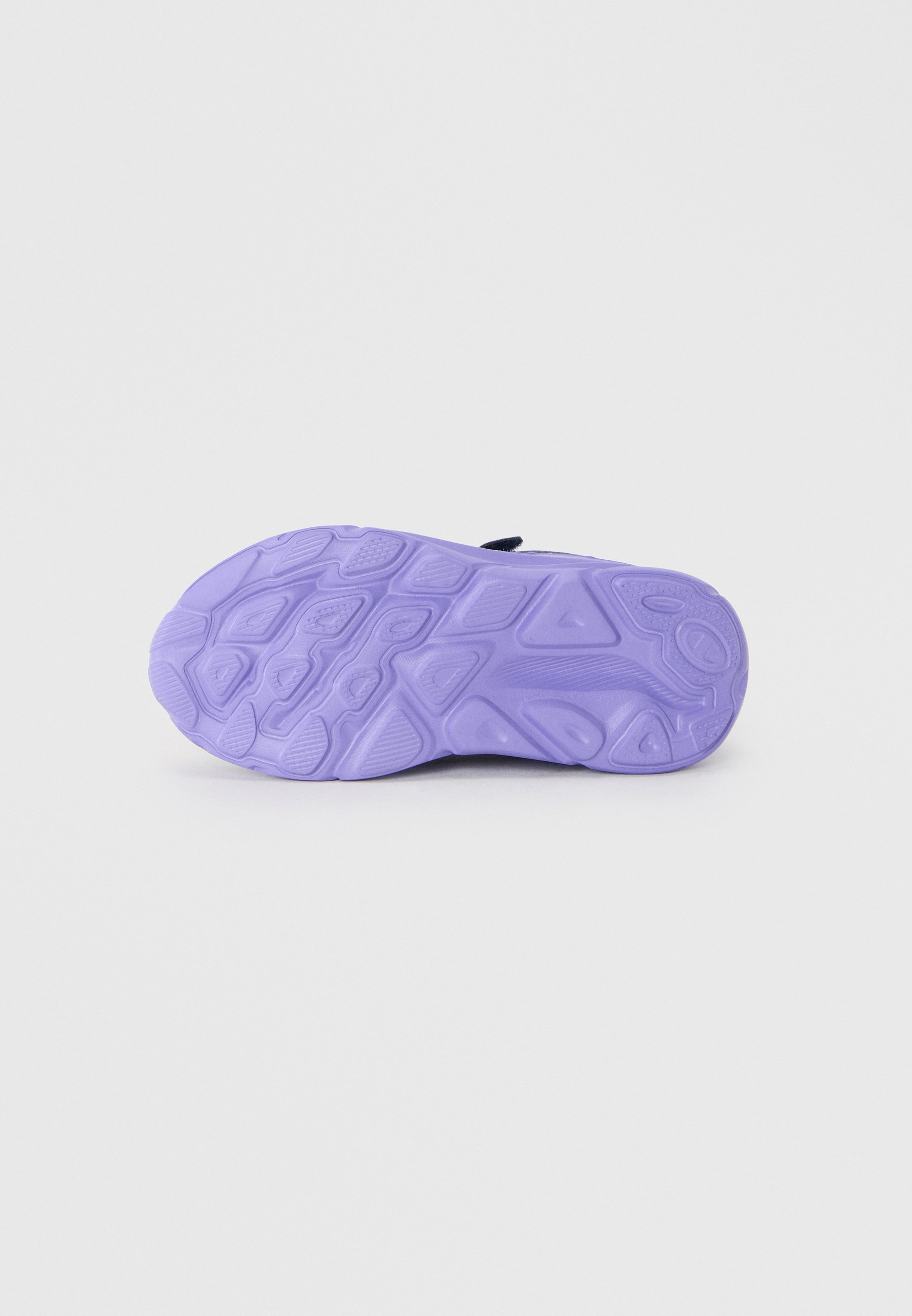 Champion HERO UNISEX - Sneakers - zwart/paars/wit