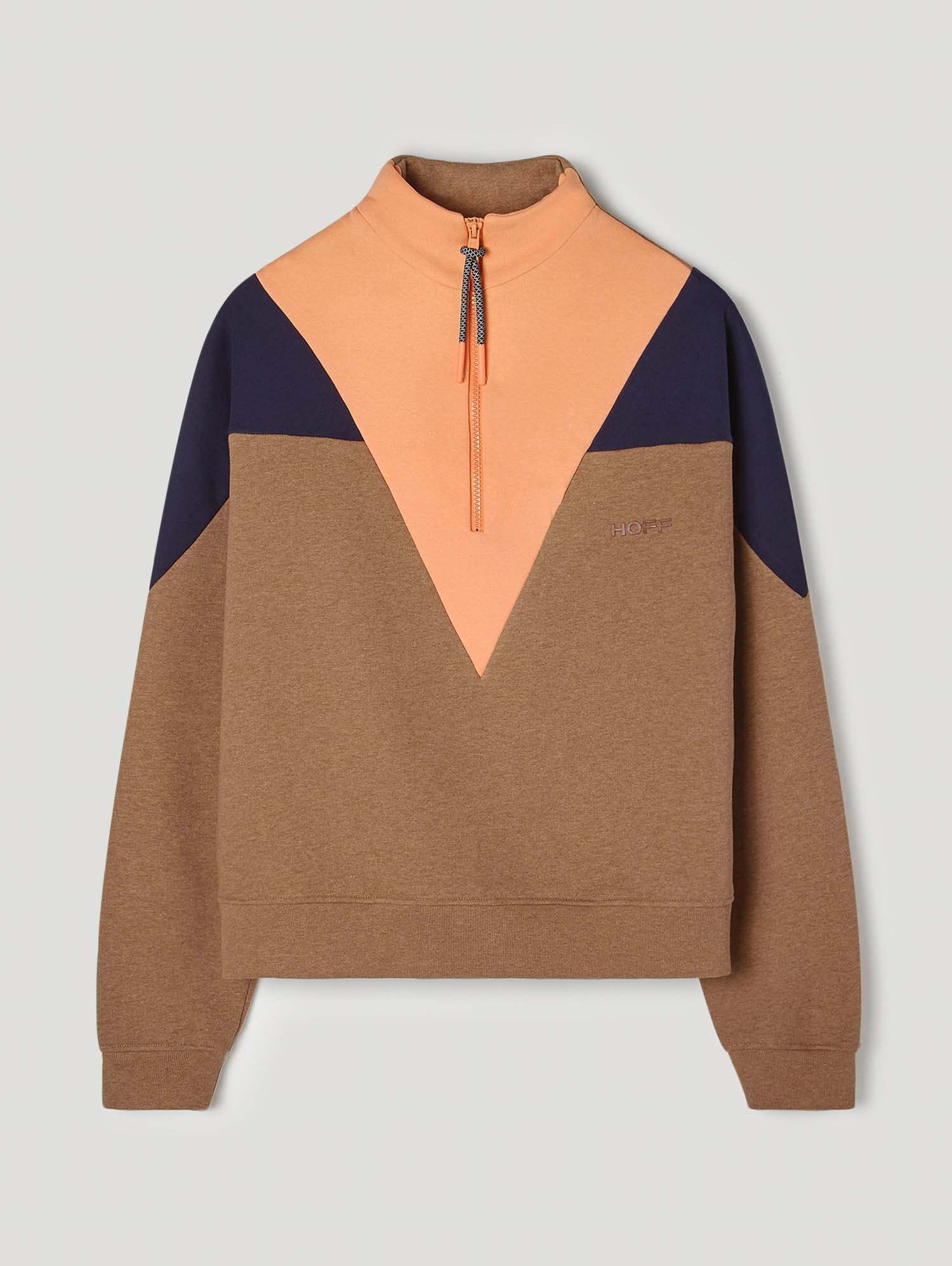 BRITAIN SWEATSHIRT CAMEL