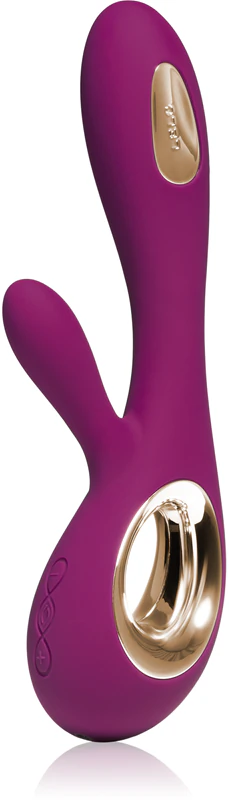 Vibrador Lelo Soraya Wave com estimulador clitoriano