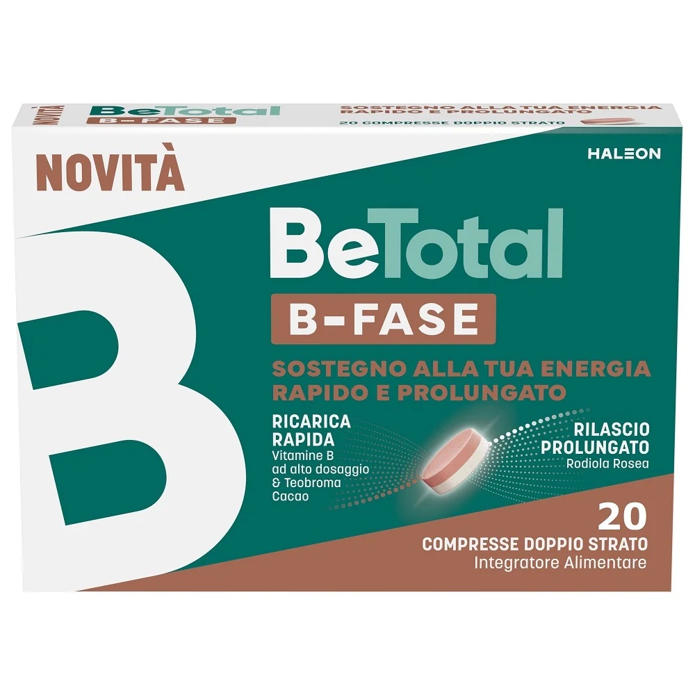 BE-TOTAL Be-Total B Phase 20 comprimés sans gluten