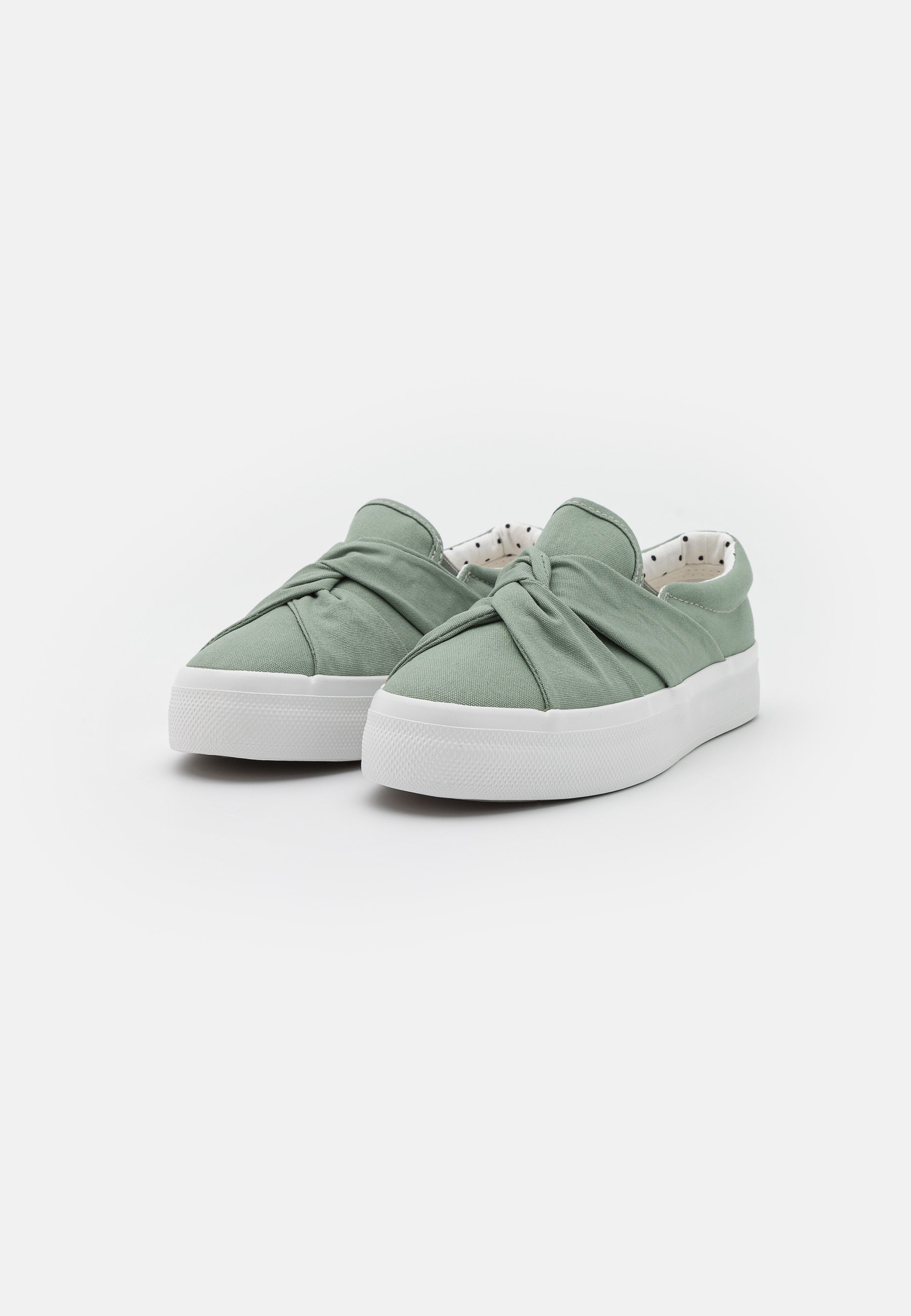 Anna Field Slip-ons - mint