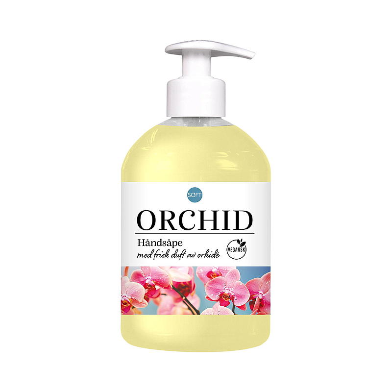 Jabón de manos suave 500 ml Orhid Soft