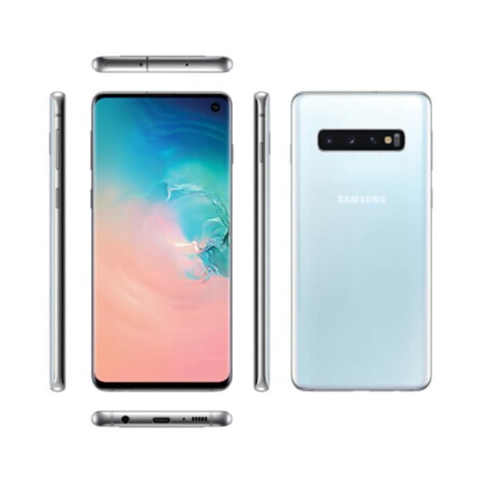 SAMSUNG Galaxy S10 128GB Blanco - Reacondicionado - Excelente estado