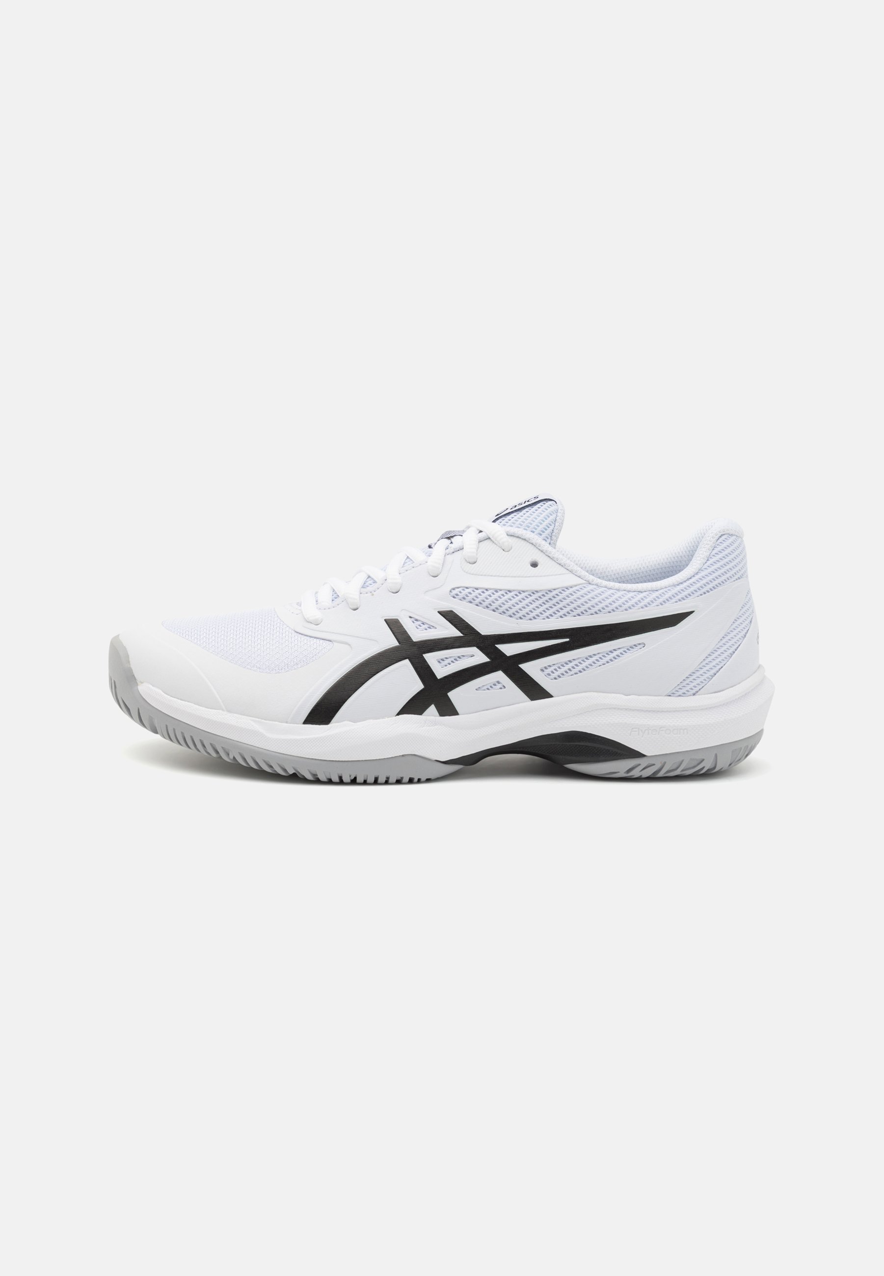 ASICS GAME FF - Chaussures de tennis multicourts - blanc/noir