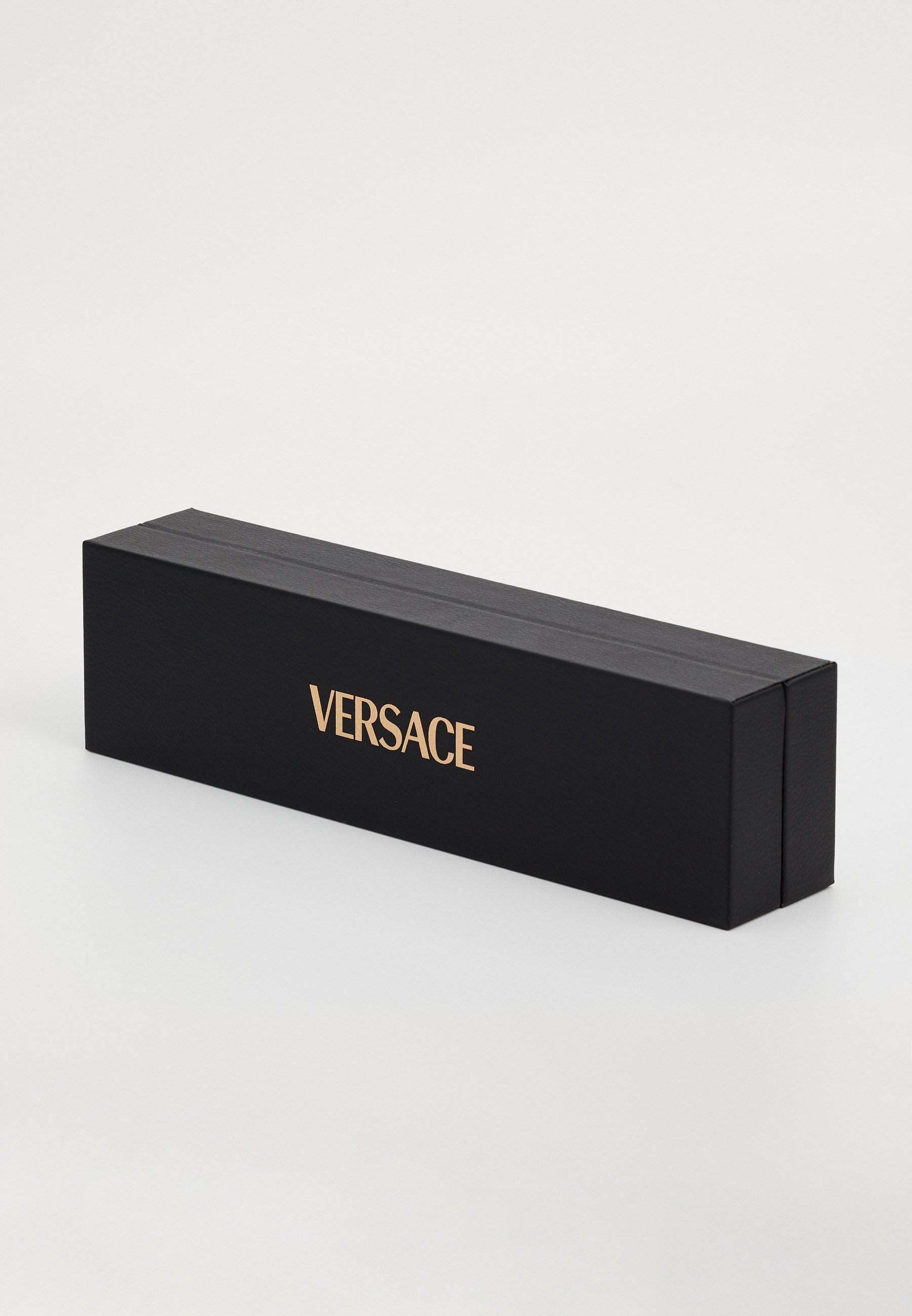 Versace UNISEX KETTING - Ketting - zwart/licht vintage goudkleurig