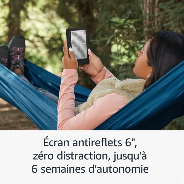 E-reader - AMAZON - KINDLE - 16 GB - 6