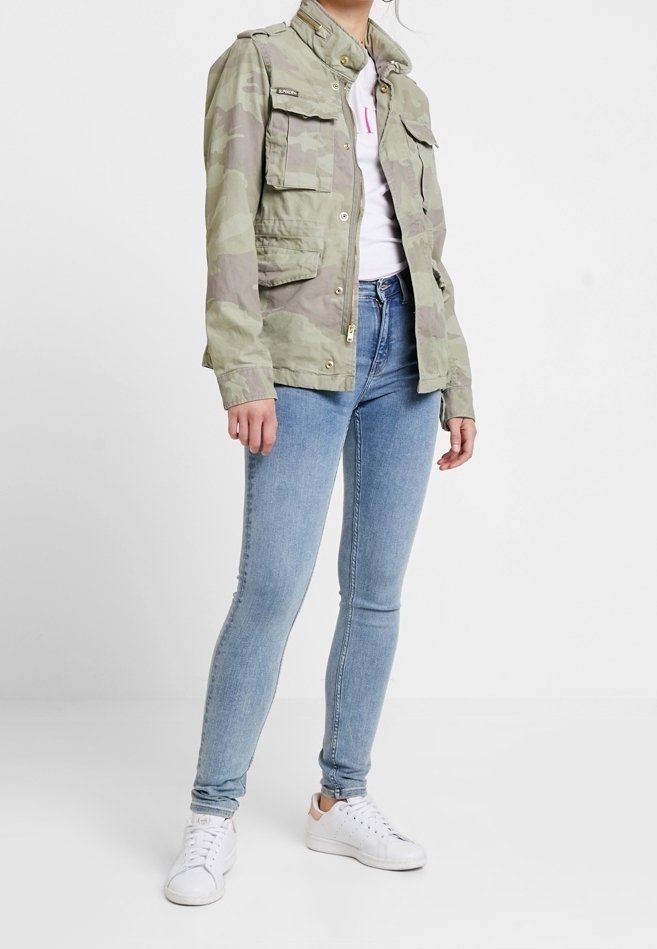 Veste d'été Superdry & Co - kaki