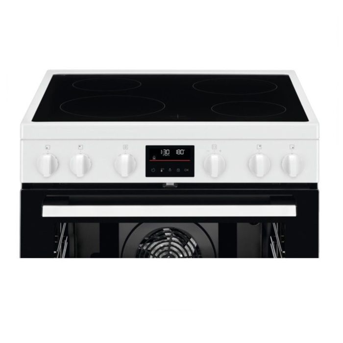 Electrolux 73L 4-Flammen-Cerankochfeld, Weiß - LKR64890AW