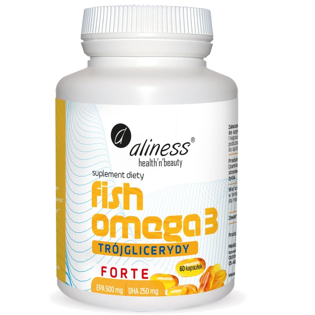 Aliness Fisch Omega 3 FORTE