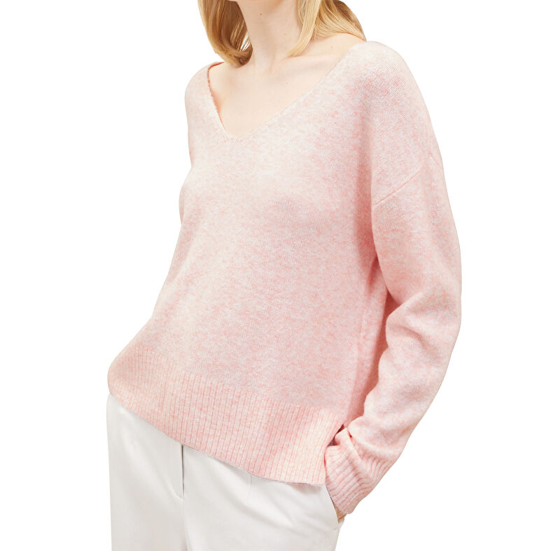 Pull Femme Rose