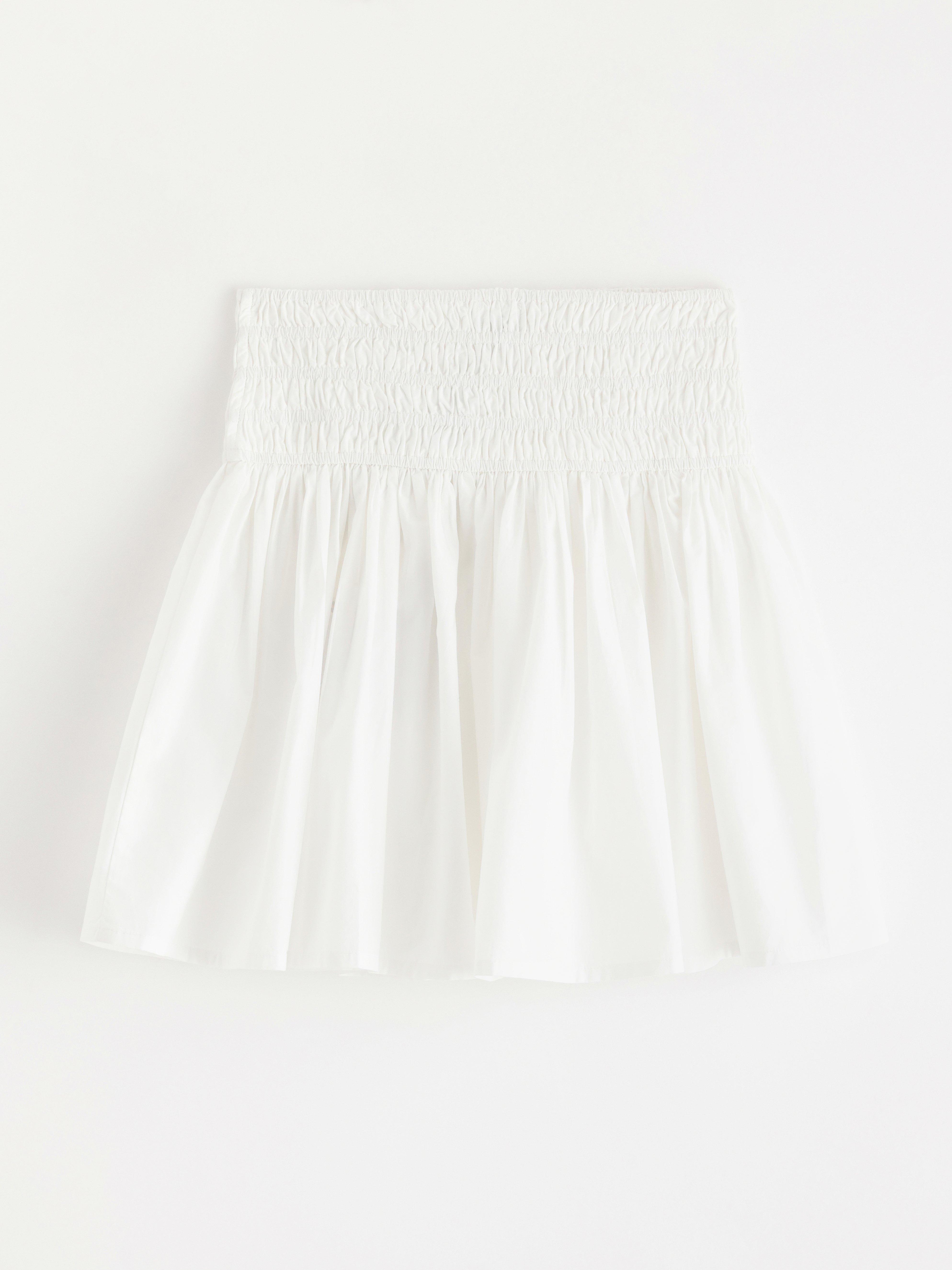 Minikjol Blanco roto
