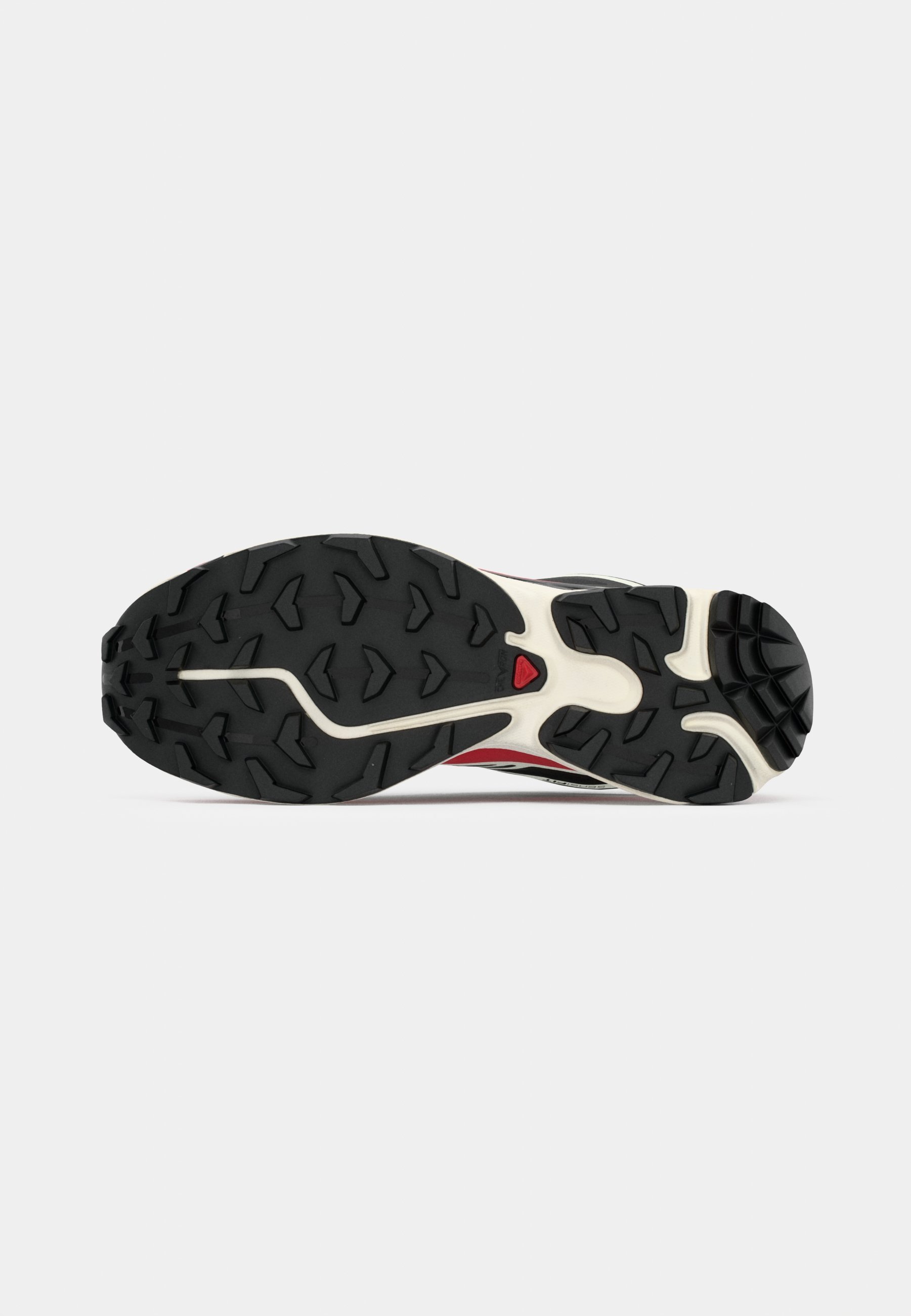 Salomon Sportstyle XT 6 GTX UNISEXE - Baskets - noir/rouge flamme/vanille glacée