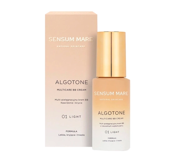 Sensum Mare Algotone multipielęgnacyjny krem BB SPF15 01 Light 30 ml