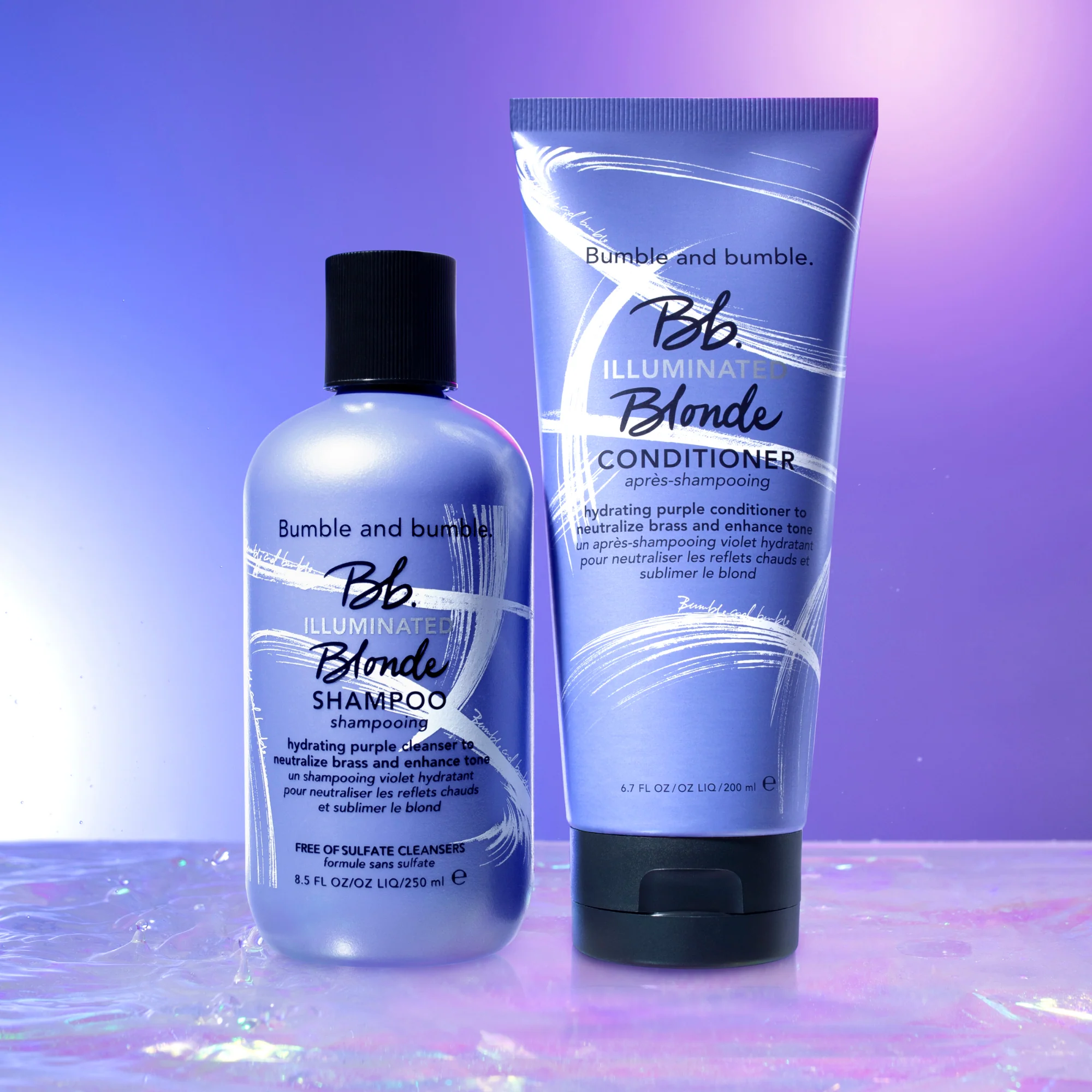 Illuminated Blonde Shampoo - Shampoo Protezione Colore