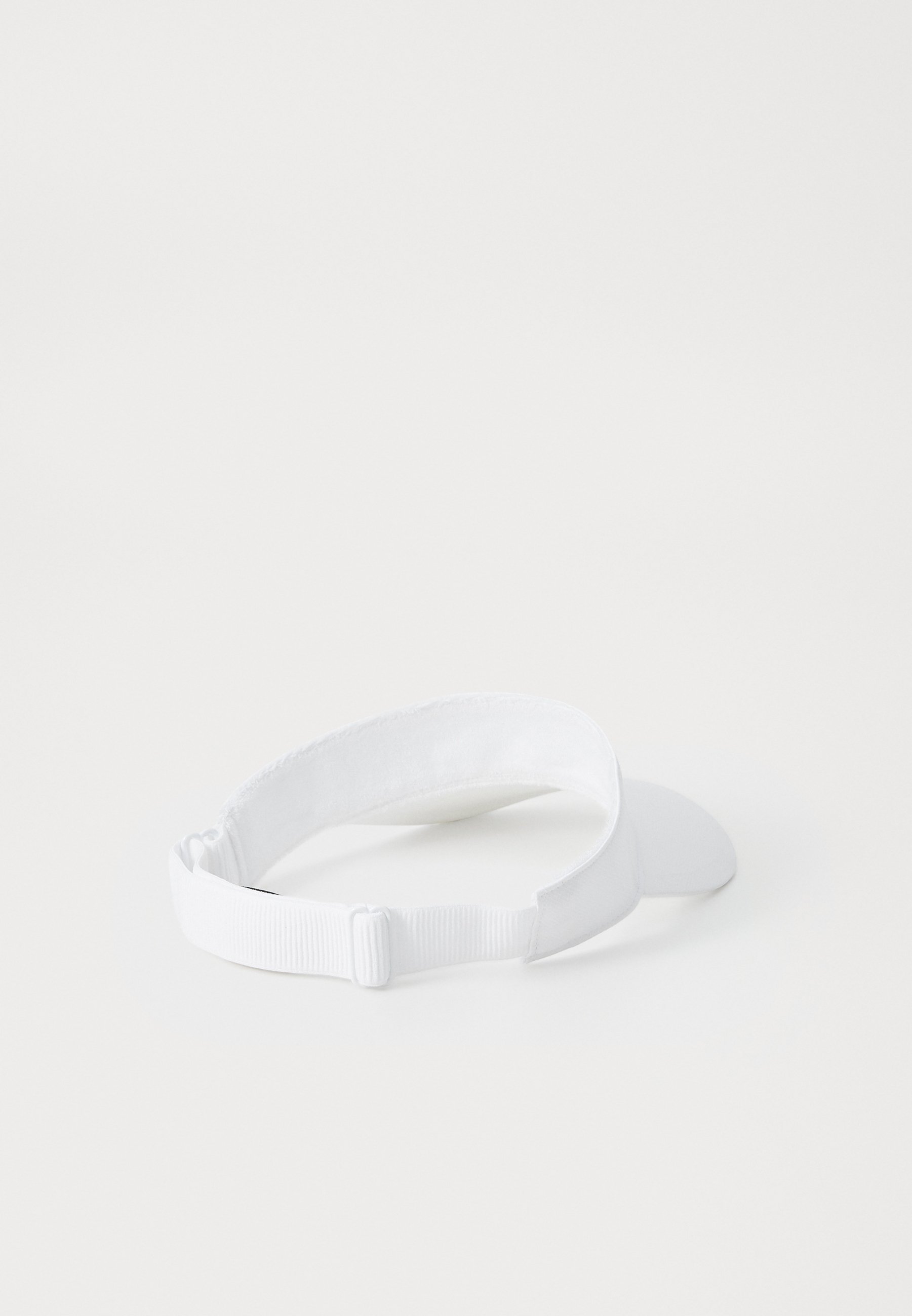 Lacoste Sport TENNIS VISOR UNISEX - Pet - wit