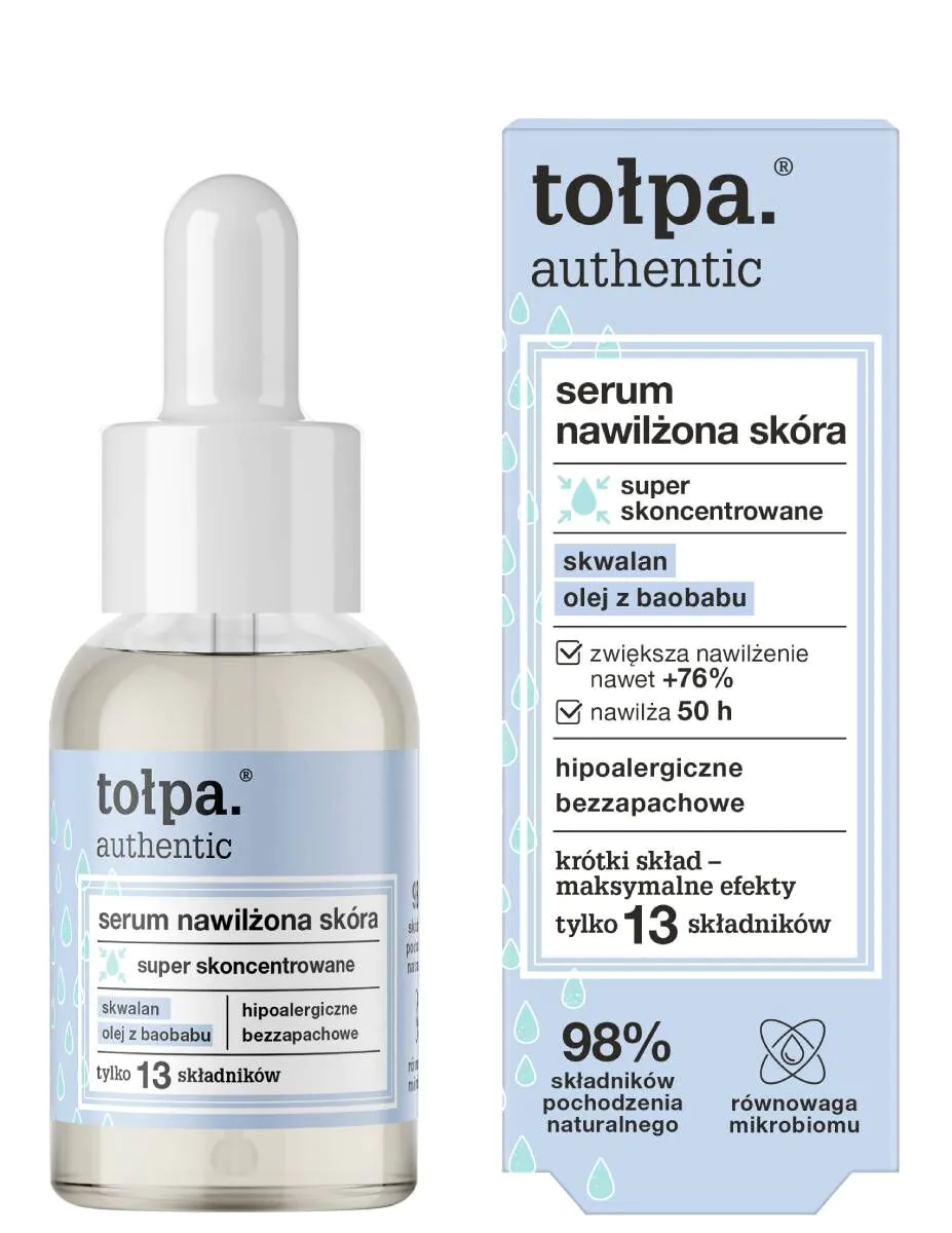 Tołpa Authentic Serum Nawilżona Skóra