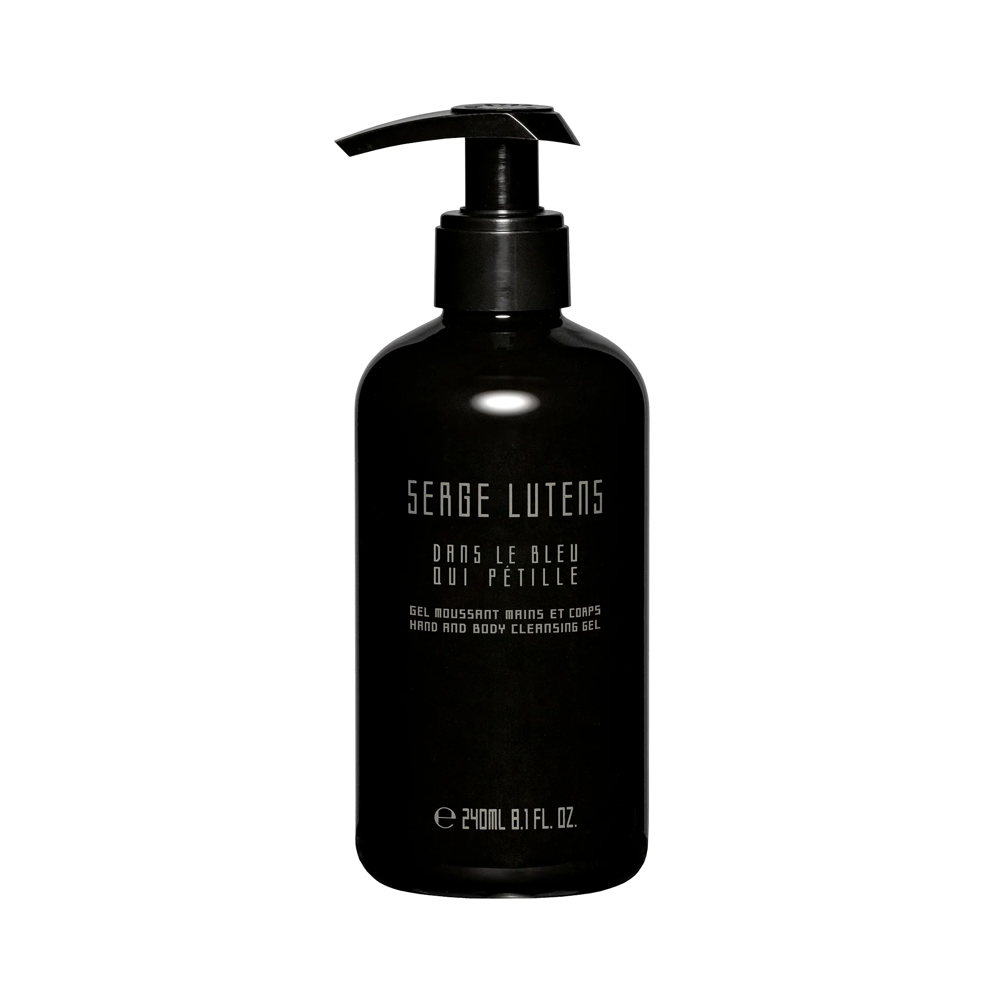 Matin Lutens Dans Le Bleu Qui Pétille - Gel Moussant Mains et Corps - Bagno e Doccia, Detergente Mani