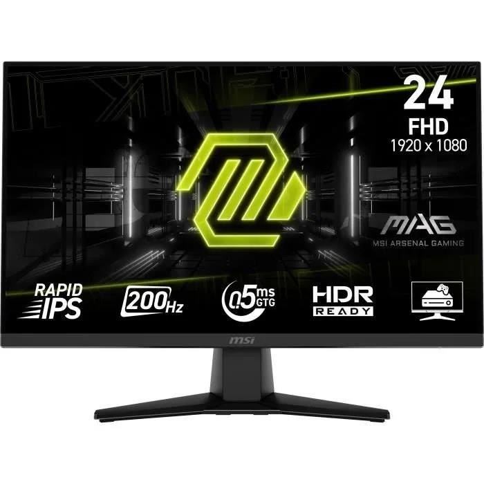 PC Gamer Screen - MSI - 24
