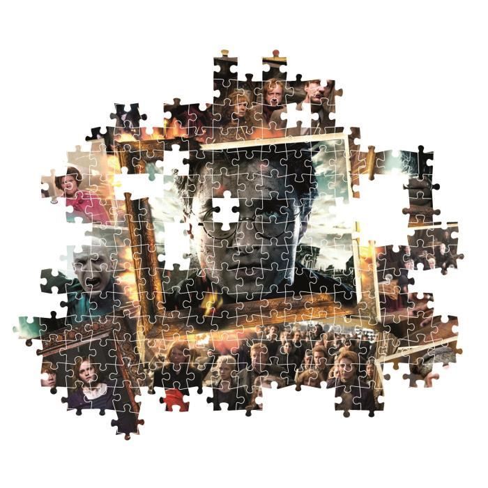 CLEMENTONI - Compact 1500 pièces - Harry Potter