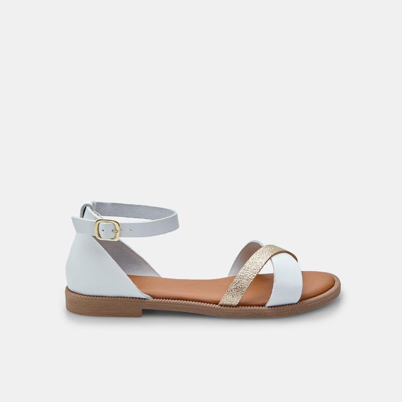 BATA Damsandaler med fotledsrem