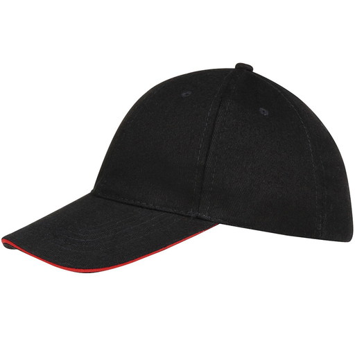 Gorra De 6 Paneles Modelo Buffalo Sols