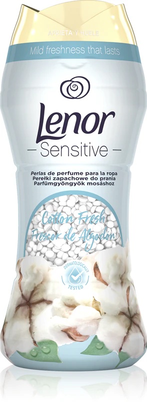 Lenor Cotton Fresh veļas aromāta pērlītes
